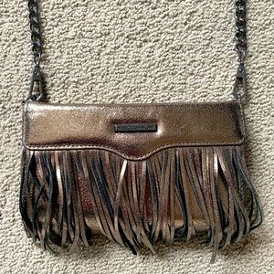 Rebecca Minkoff fringe phone Crossbody bag